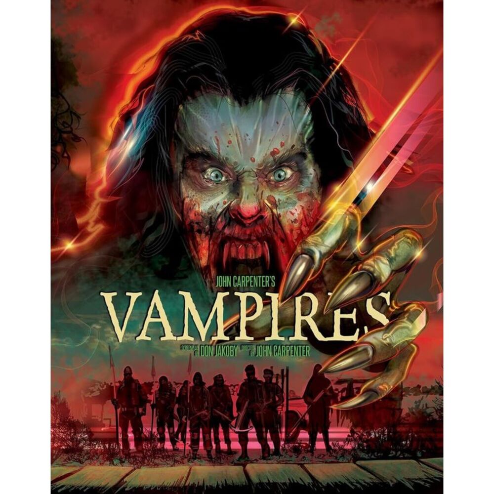John Carpenter's Vampires (Steelbook)  ULTRA HD
